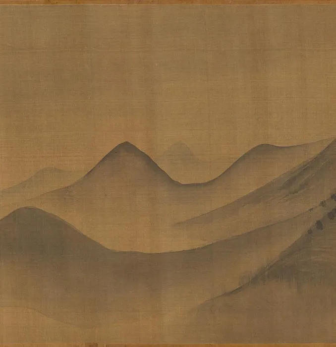 传宋高凤画山水卷_05
