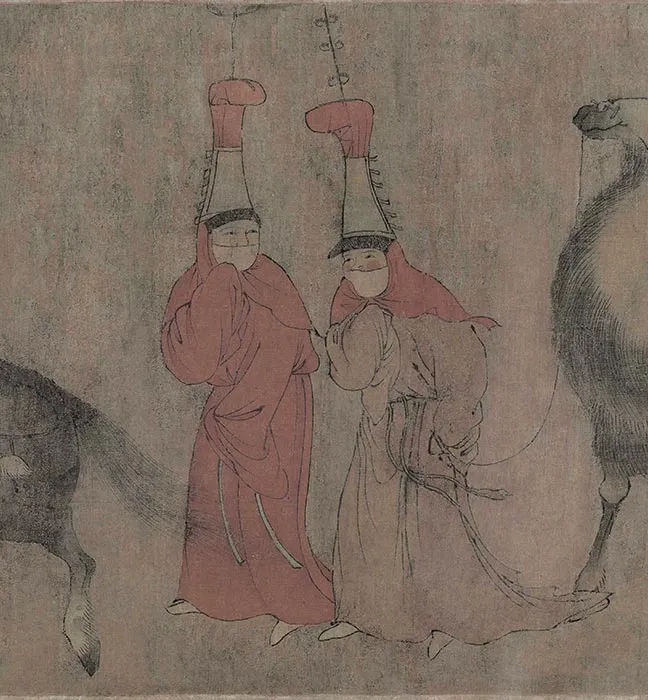 传五代胡瓌番骑图卷_04