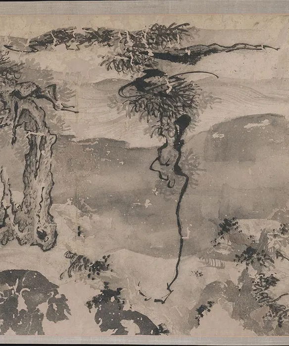 传龚开《壶天聚乐图》卷_19