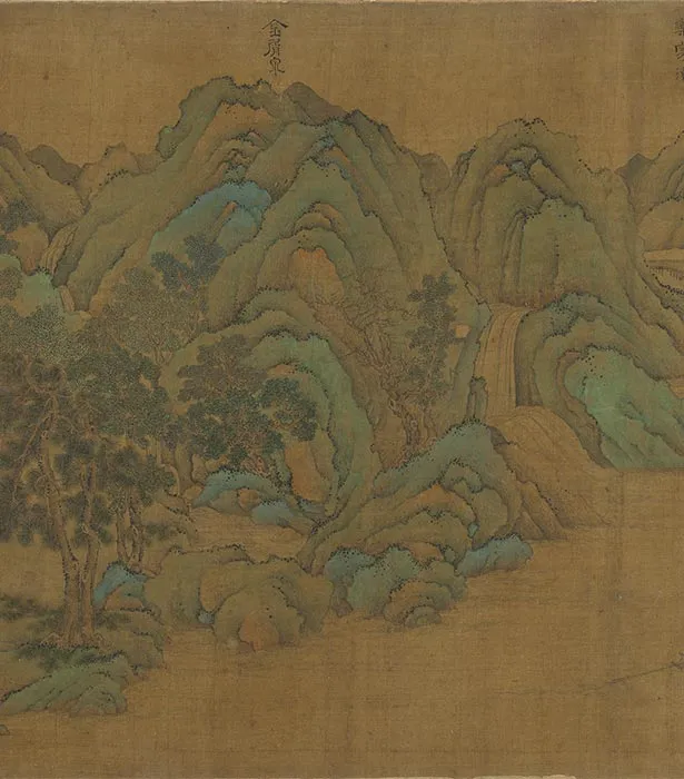传郭忠恕摩诘本辋川图卷_05