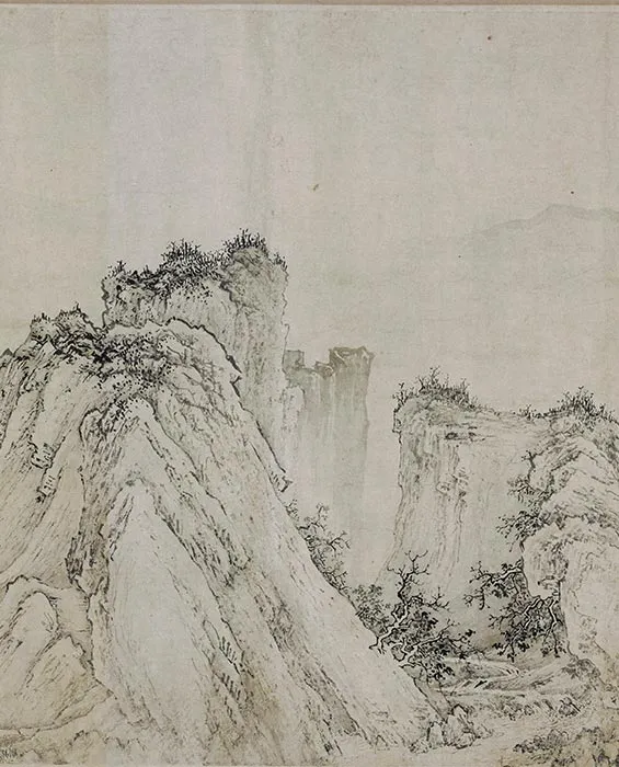 太古遗民《江山行旅图》卷_11