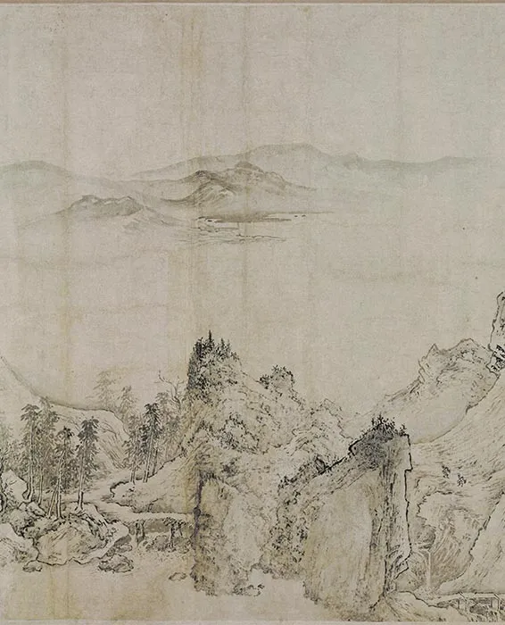 太古遗民《江山行旅图》卷_10