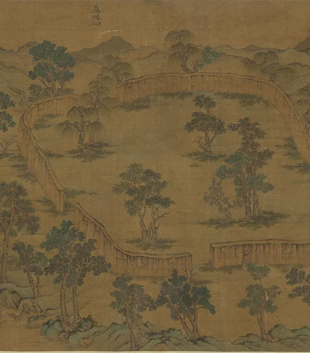 传郭忠恕摩诘本辋川图卷_15