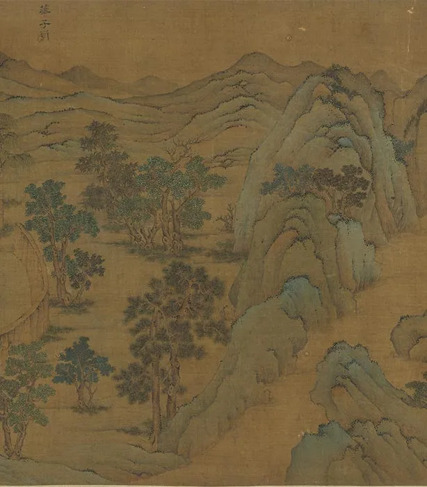 传郭忠恕摩诘本辋川图卷_16
