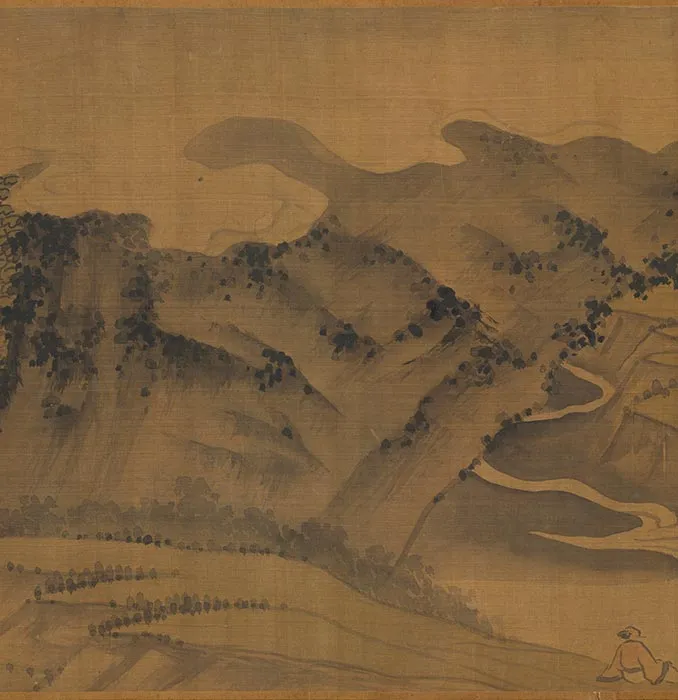 传宋高凤画山水卷_12