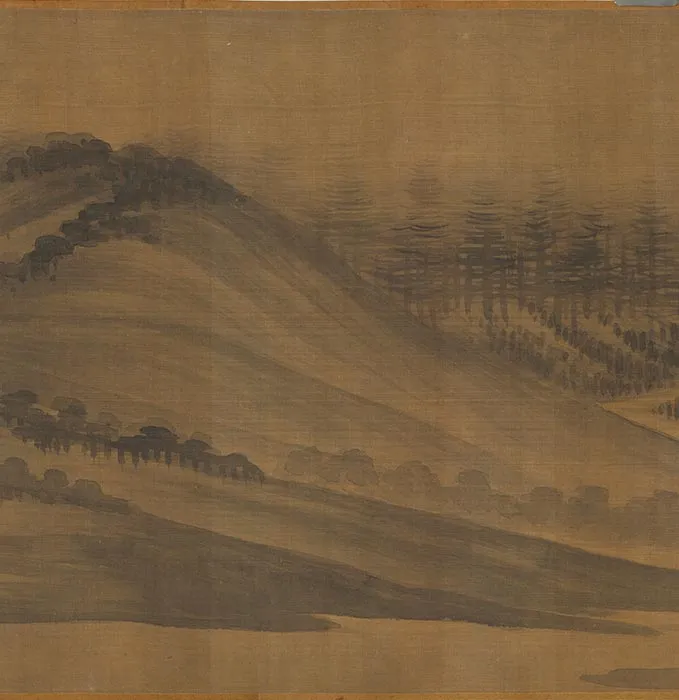 传宋高凤画山水卷_10