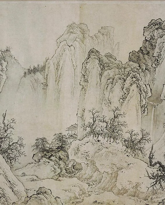 太古遗民《江山行旅图》卷_15