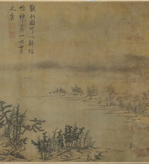 江参千里江山图卷_08