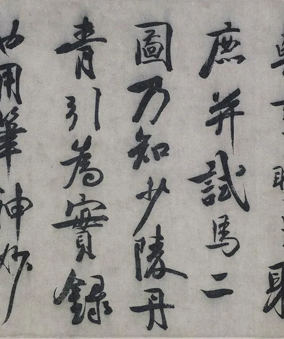 赵霖昭陵六骏图卷_06