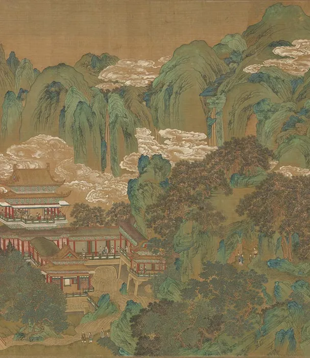 传宋方椿年诸仙汇祝图卷_10