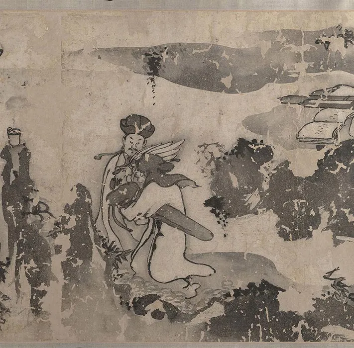 传龚开壶天聚乐图卷_10