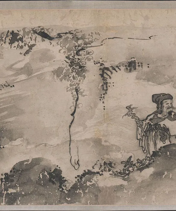 传龚开《壶天聚乐图》卷_14