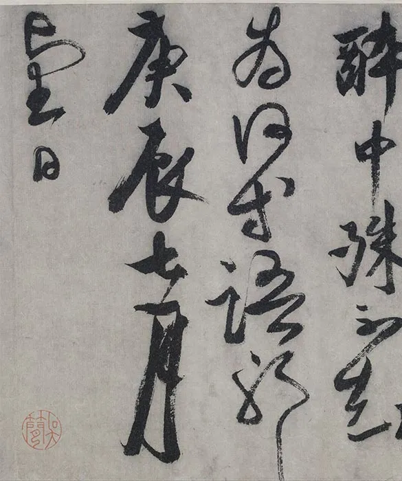 赵霖昭陵六骏图卷_01