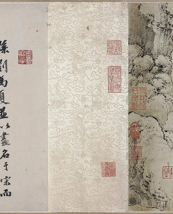 太古遗民《江山行旅图》卷_05
