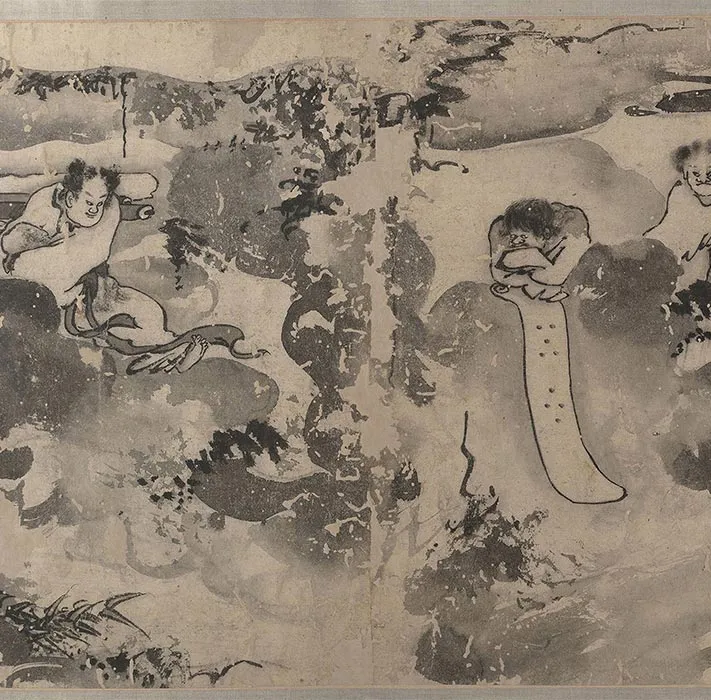 传龚开壶天聚乐图卷_11