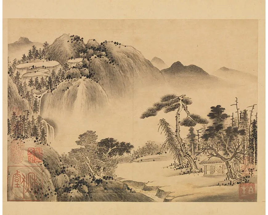 06-传巨然画谢灵运诗意