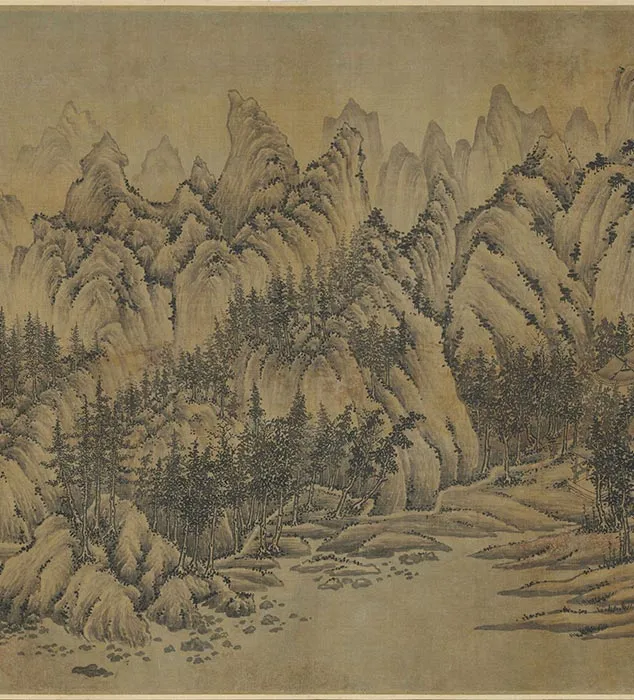 江参千里江山图卷_12
