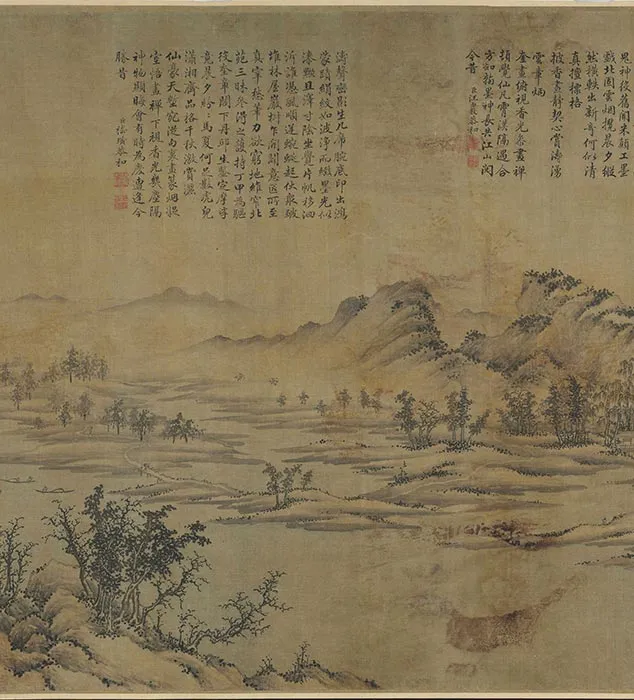 江参千里江山图卷_16