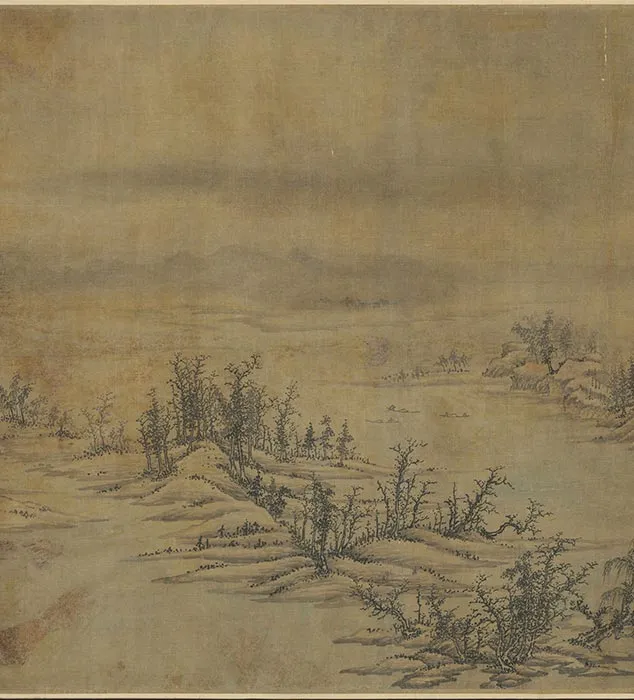 江参千里江山图卷_09