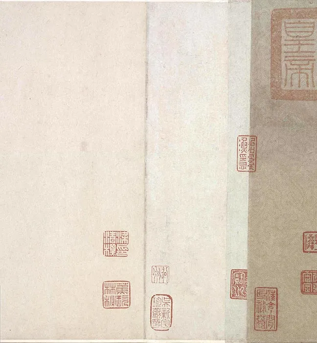 传五代胡瓌番骑图卷_01