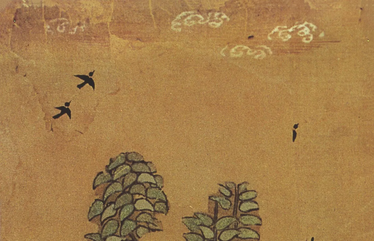 唐·梁令瓒《牧马图》_01