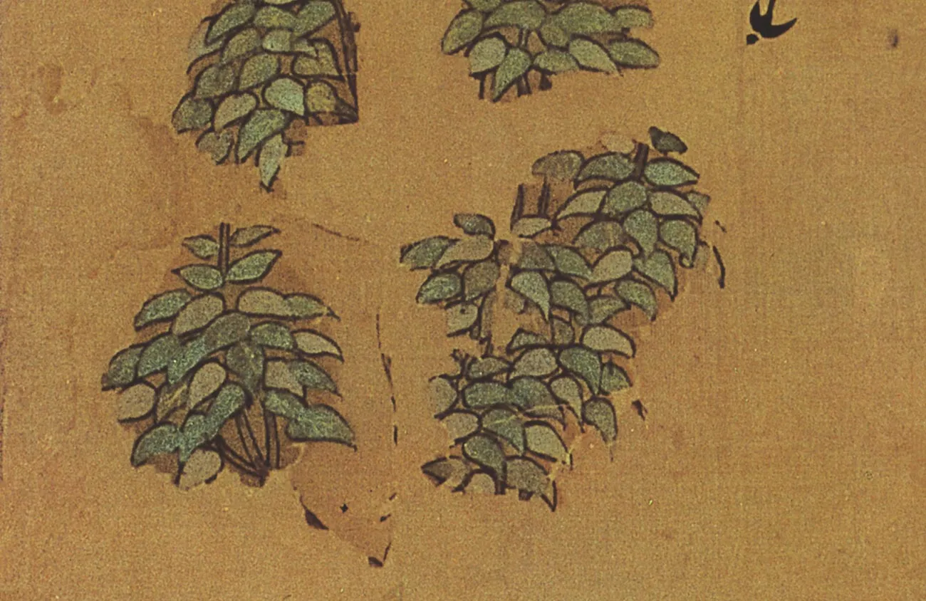 唐·梁令瓒《牧马图》_02