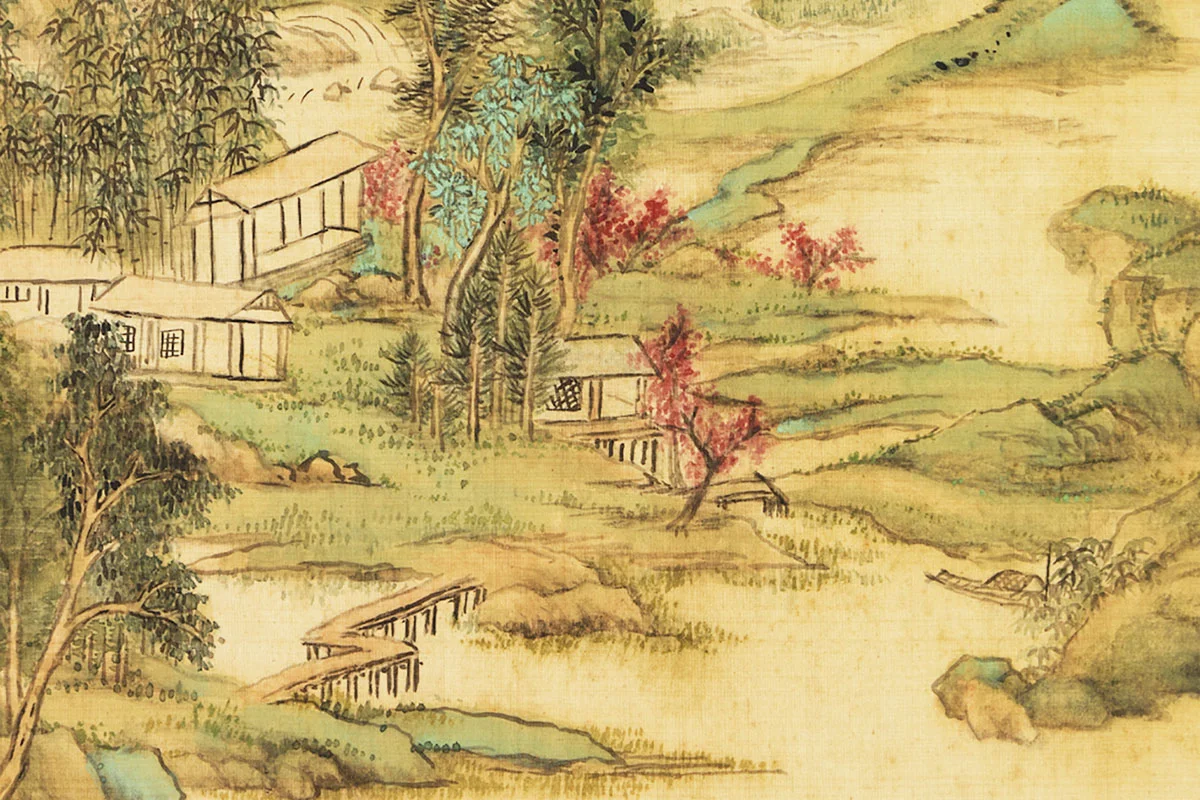 美品　在銘　山水画 sakura-soleil_kk-m1-60-k1-21c