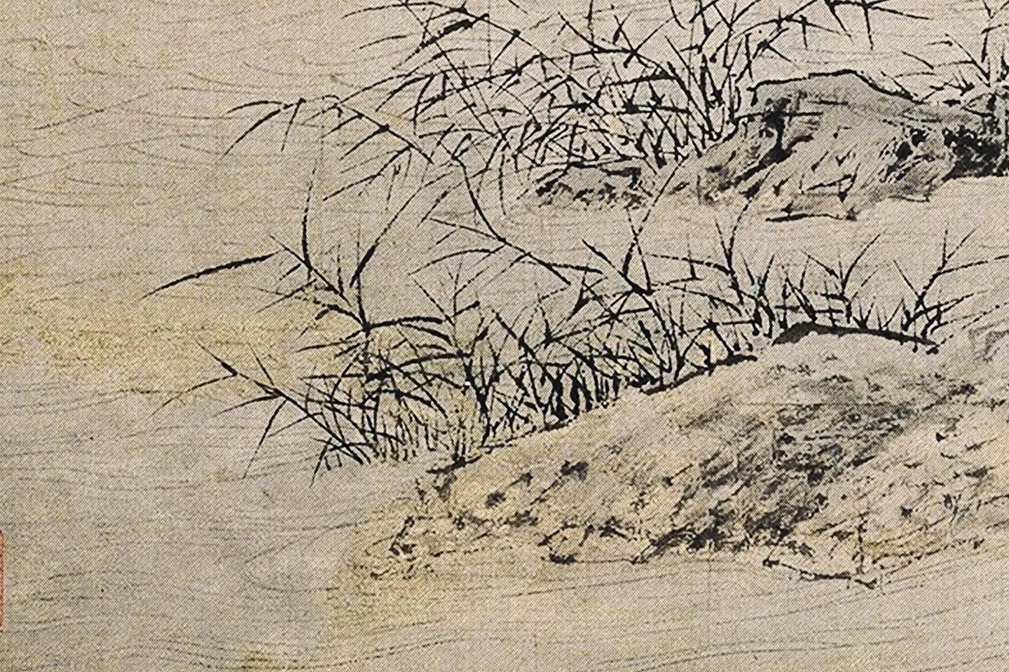 仇英山水圖 Qiu Ying circa 1495 - 1552 仇英| Landscapes of Four Seasons