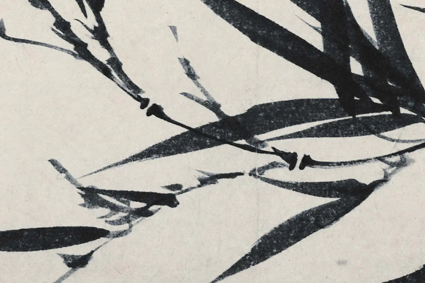 柯九思墨竹图卷- 国画作品高清大图下载- 集古作网