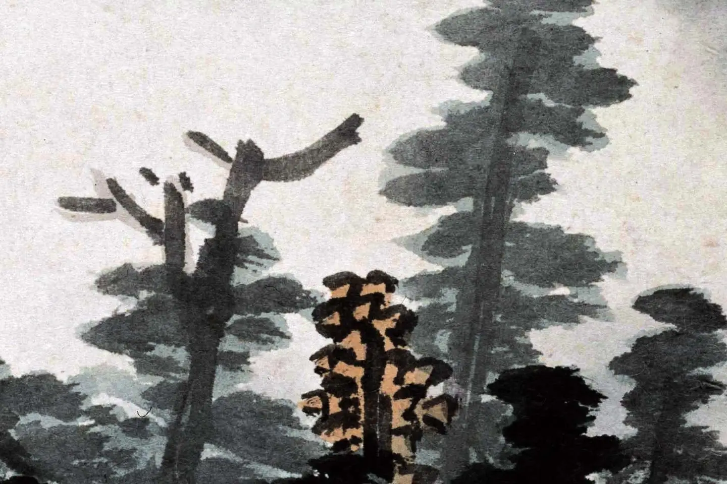 画家 書家  朱芾(朱石農) 山水まくり 傷みあり 中国 画家 書家 朱芾(朱石農) 山水まくり 傷みあり 中国 - メルカリ