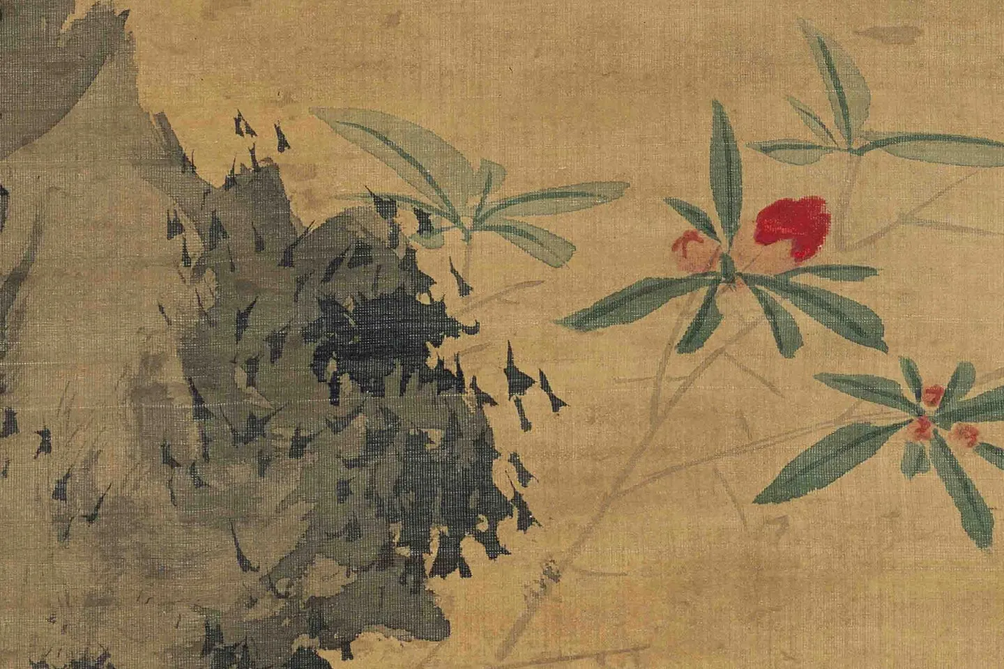 御筆 花卉圖 皇帝的移動花園－清代宮廷花卉畫_花譜考據