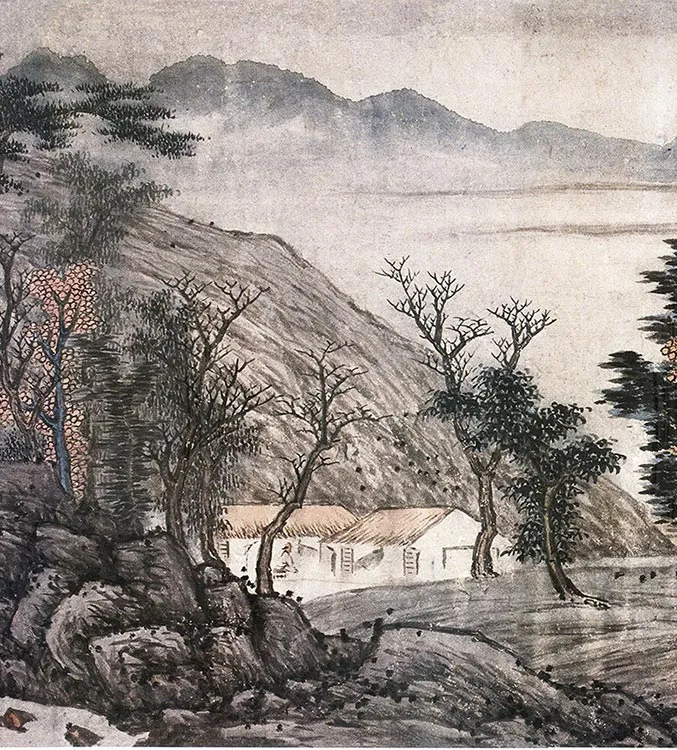 高岑江山无尽图卷_14