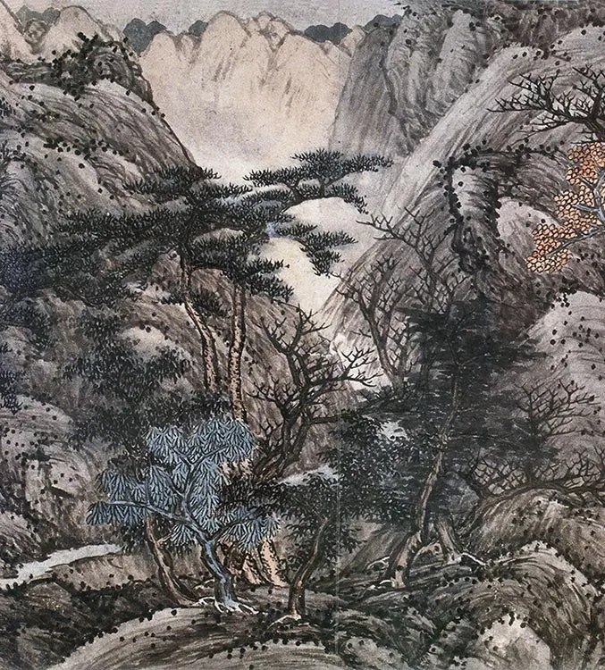 高岑江山无尽图卷_11