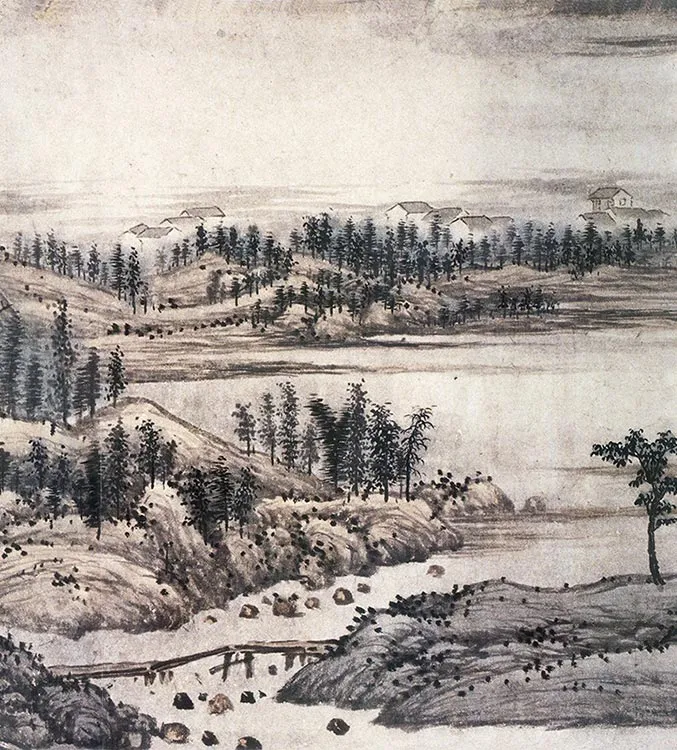 高岑江山无尽图卷_03