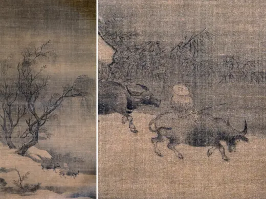 国画“牛”的作品高清大图下载- 集古作网