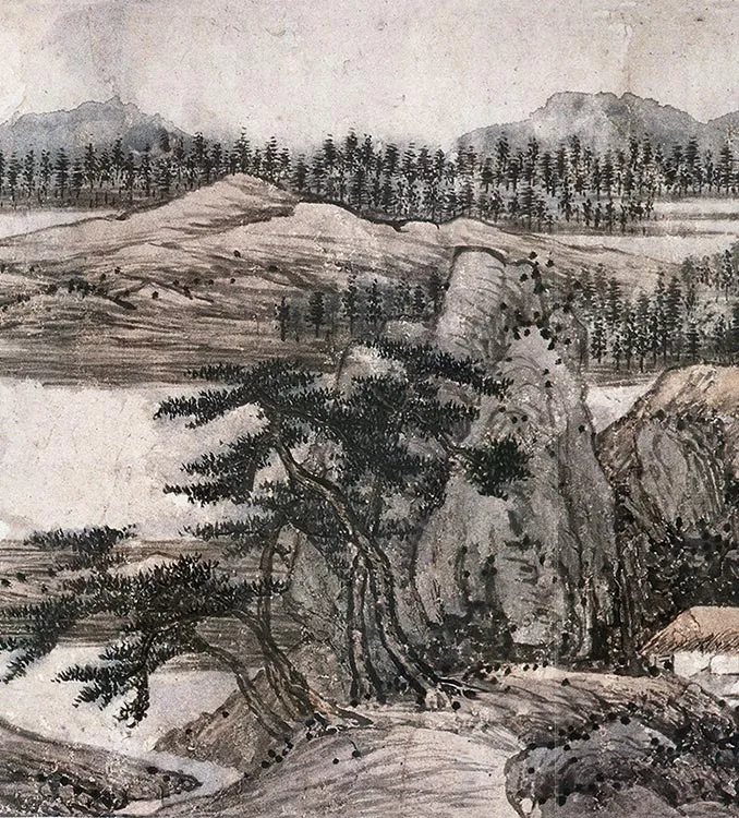 高岑江山无尽图卷_16