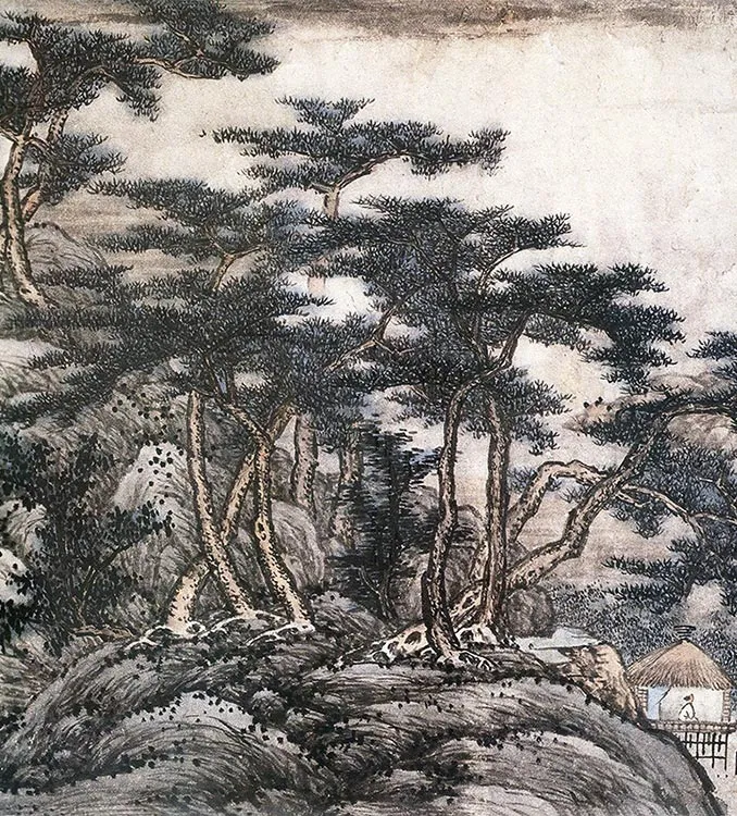 高岑江山无尽图卷_06