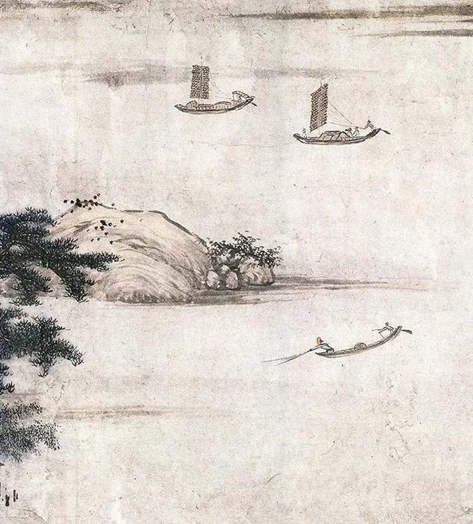 高岑江山无尽图卷_07