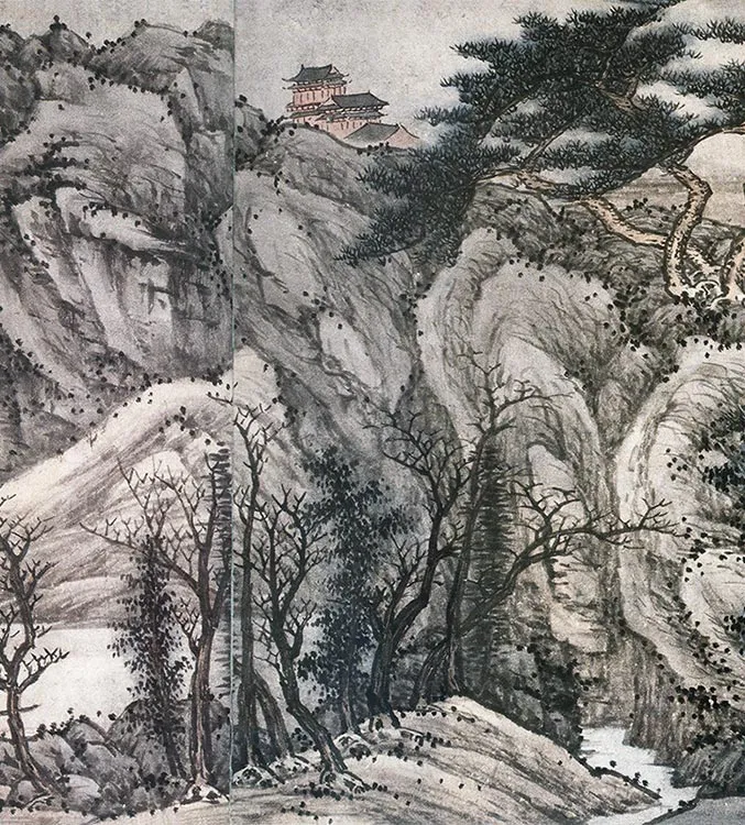 高岑江山无尽图卷_05