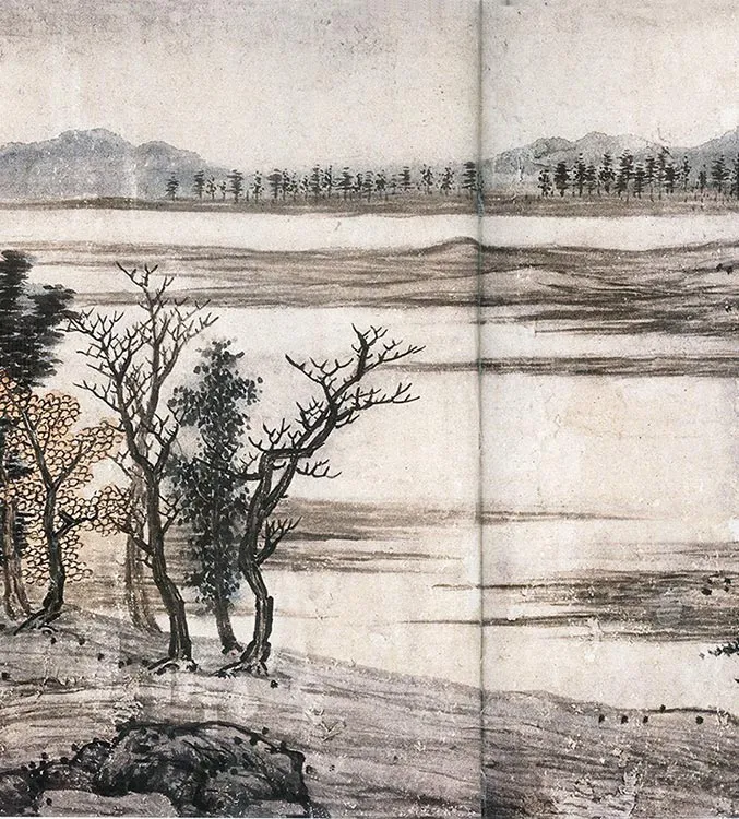 高岑江山无尽图卷_15