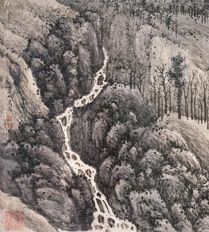 高岑江山无尽图卷_01