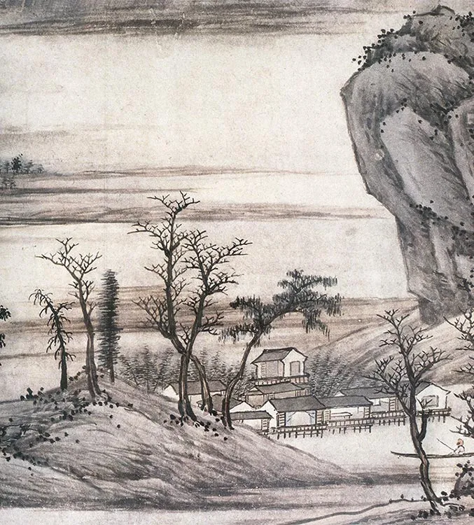 高岑江山无尽图卷_04