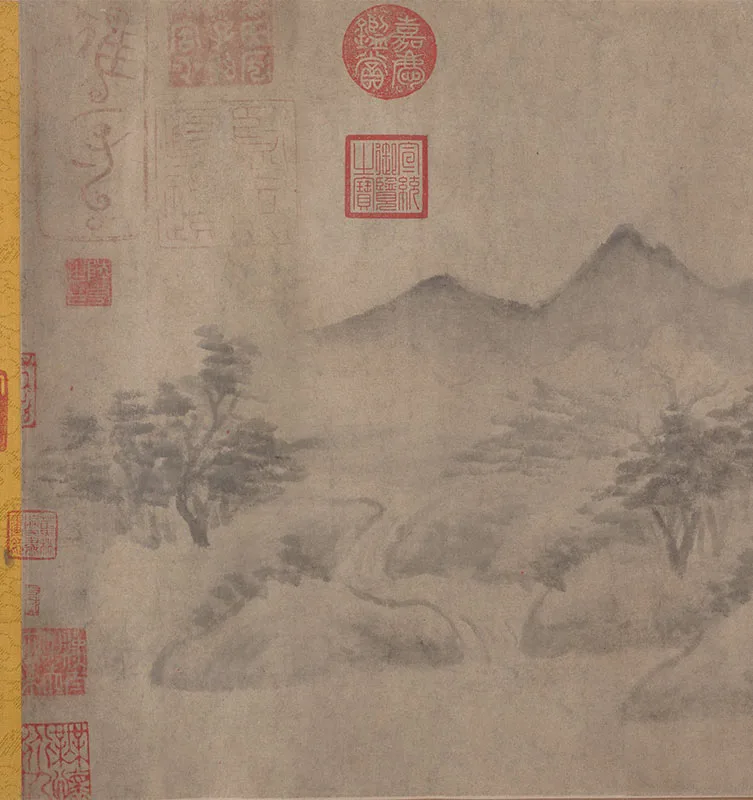 宋米友仁《云山图》_10