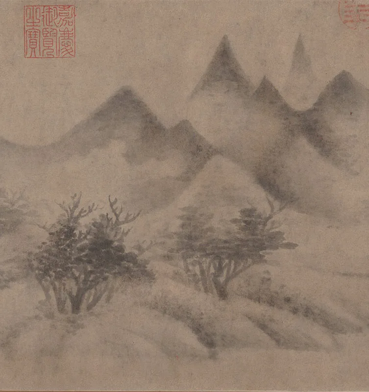 宋米友仁《云山图》_11