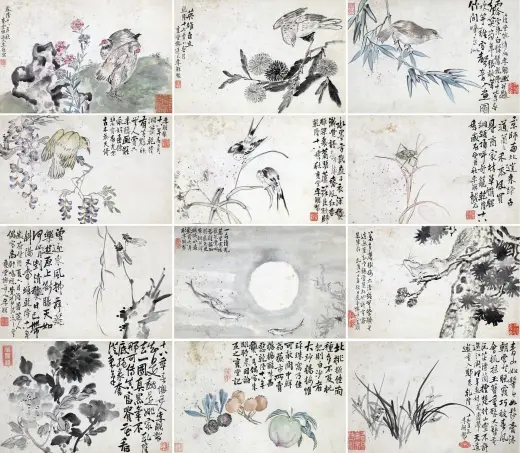 水墨画作品高清大图下载- 集古作网