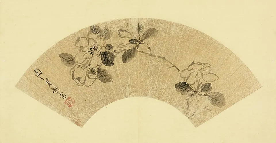 周之冕栀子花