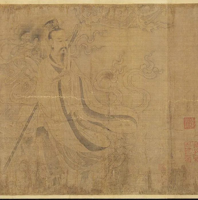 传《李公麟九歌图米芾书辞》卷_22