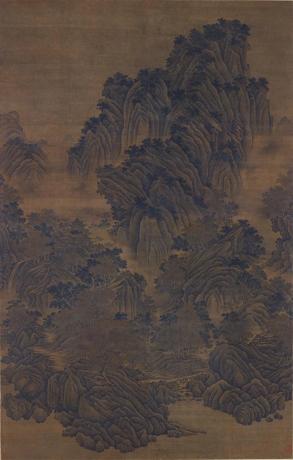 传范宽山水《华岳晴岚图》
