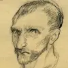 梵高素描