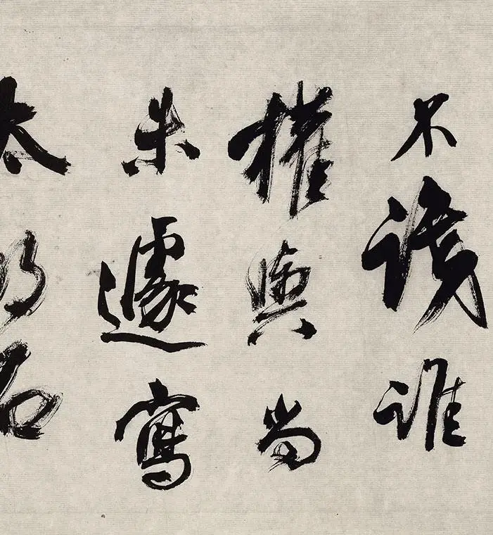 翁方纲行草书《徐渭杂花图卷题跋》_09